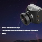 Foxeer Mini 3 1200TVL Starlight 0.00001Lux Cámara de baja latencia Cámara de bajo ruido para RC Racing Drone